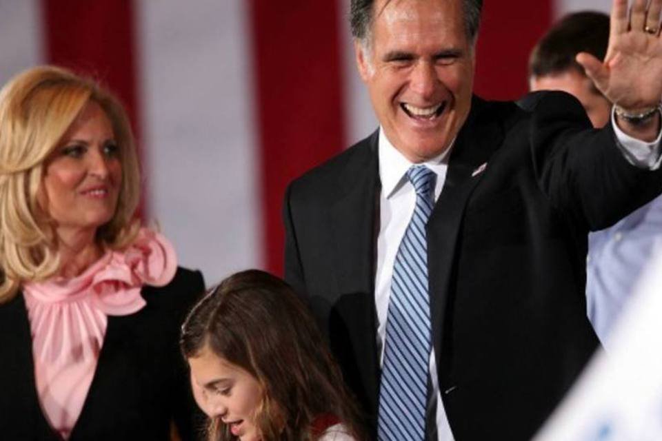 Romney vence caucus republicanos de Nevada