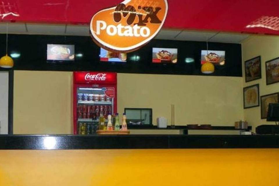 Franquia do Mix Potato custa a partir de R$ 65 mil