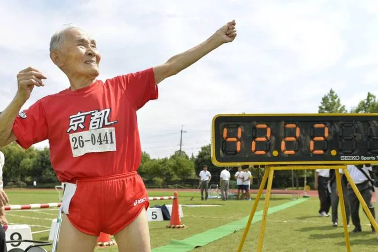Tem medo de envelhecer? (REUTERS/Kyodo)