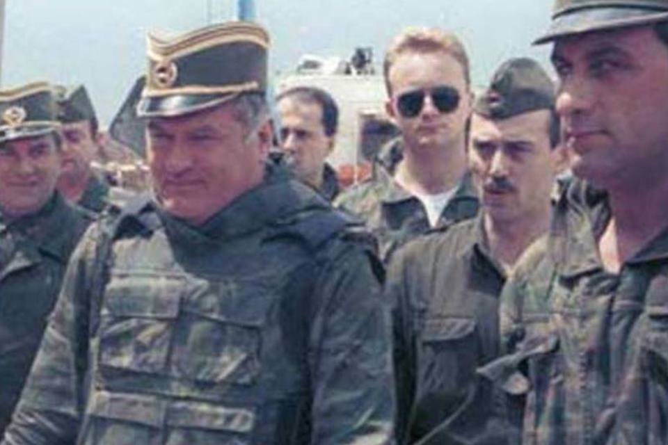 Mladic, o general servo-bósnio símbolo dos horrores da guerra