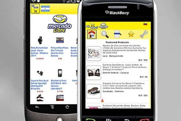 Segundo o diretor geral do Mercado Livre, Hellison Lemos, a predominância dos celulares é, até certo ponto, natural (Reprodução)