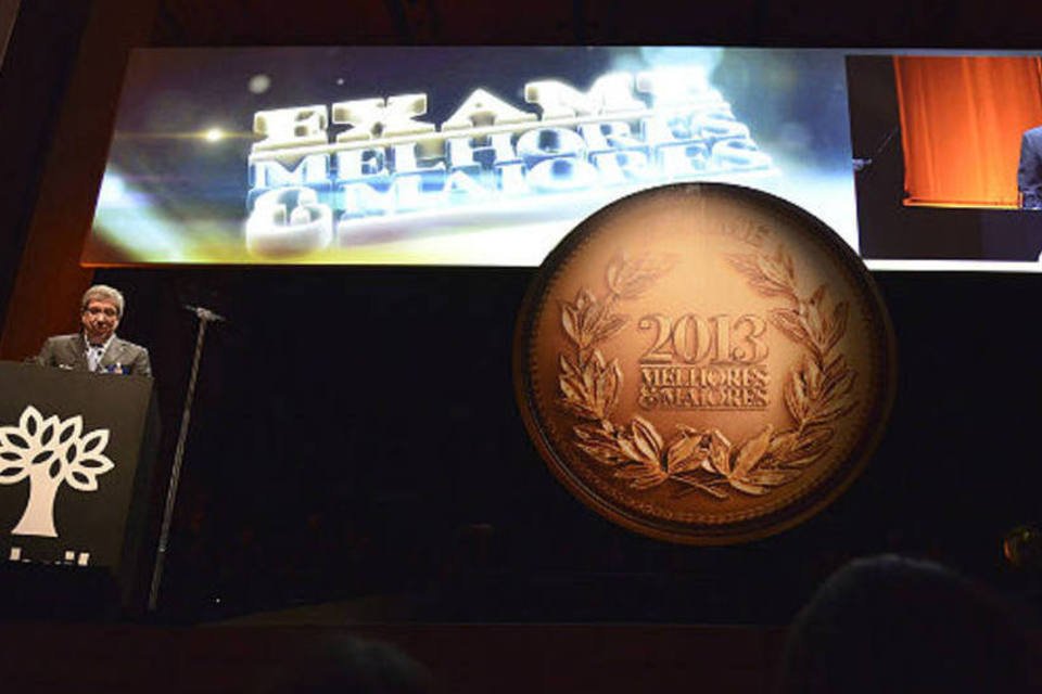 EXAME premia as melhores empresas de 2013
