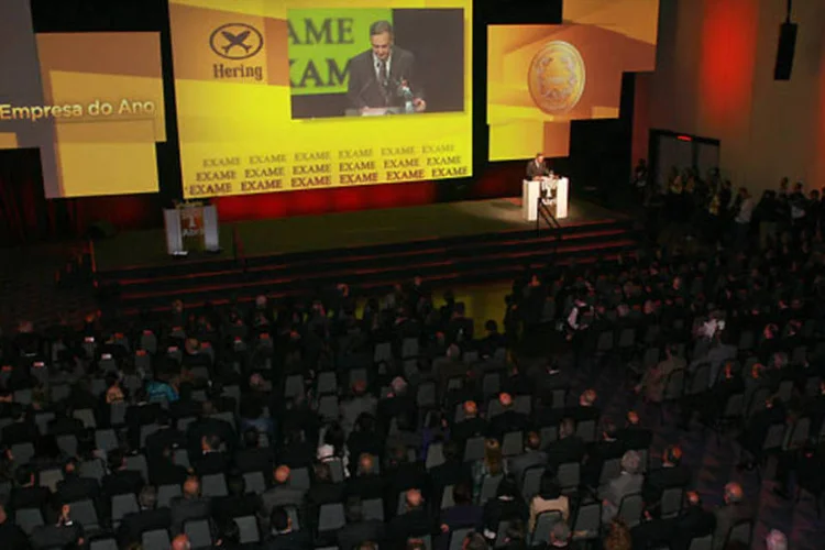 Cerimônia de Melhores e Maiores de 2010: evento reúne as principais lideranças do mundo dos negócios (Claudio Rossi)