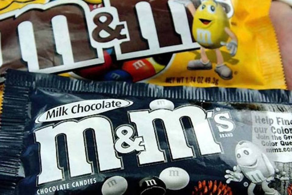 Os 10 maiores fabricantes de chocolate e doces do mundo