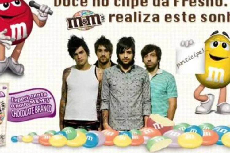 Marca vai levar quatro fãs para participarem do novo videoclipe da Fresno