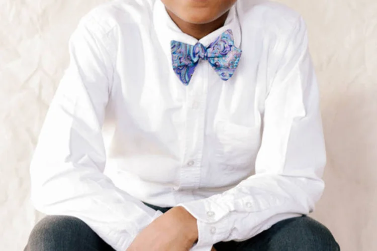Jovem empreendedor Moziah Bridges (Divulgação/Mos Bows)