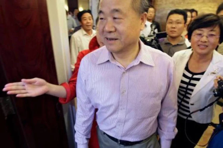 Escritor chinês Mo Yan, que recebeu o Nobel de Literatura de 2012 (Jason Lee/Reuters)