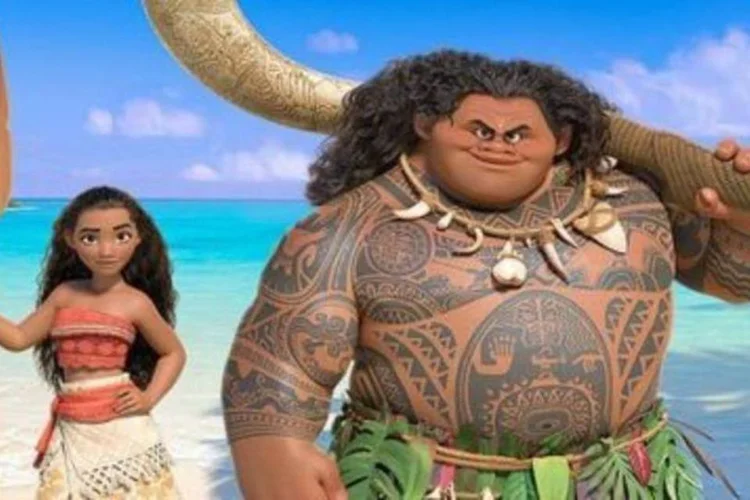 Moana: a história será focada apenas nas aventuras e no heroísmo da garota de 16 anos que mora na Polinésia, no sul do Oceano Pacífico (Reprodução/Disney)