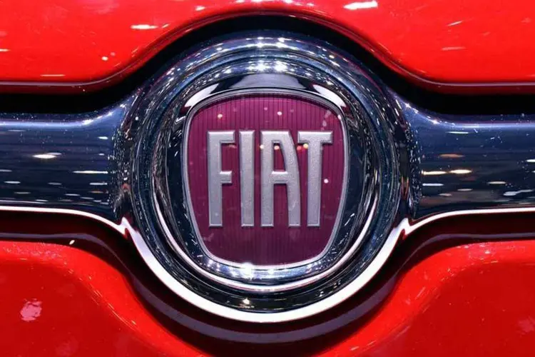 
	Fiat: a Fiat Chrysler, a pior a&ccedil;&atilde;o do setor automotivo at&eacute; agora neste ano, subiu 8,2%
 (Getty Images)
