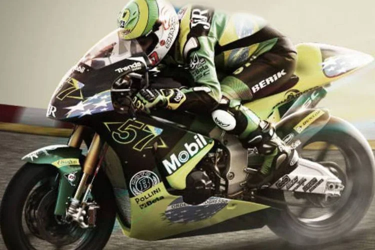 Mobil: O cadastro pode ser finalizado por SMS ou pela fan page da marca respondendo a pergunta “Qual a marca que te leva pro GP de Valência” (Divulgação)