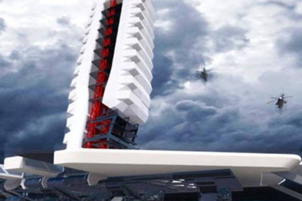 6 construções futuristas para refugiados climáticos