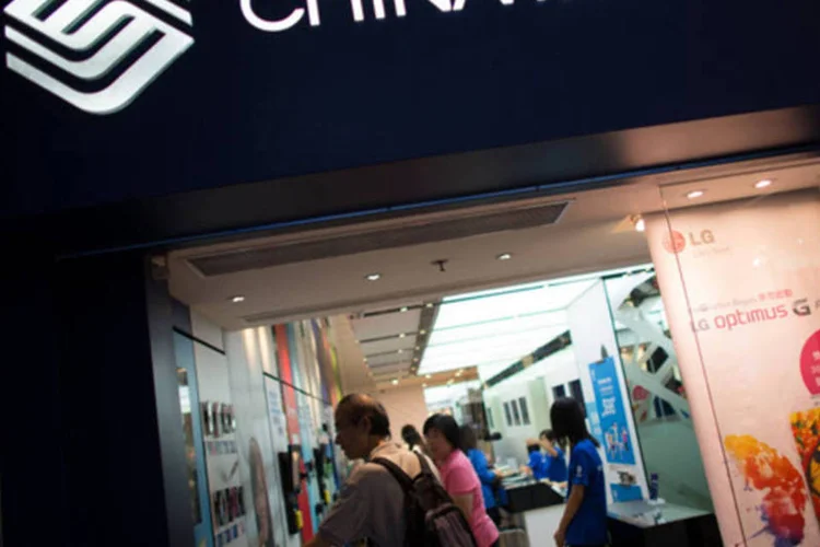 China Mobile: Xu Long, que era gerente geral do escritório de Guangdong da China Mobile Communications, foi levado pela comissão disciplinar do governo provincial na sexta-feira (Lam Yik Fei/Bloomberg)