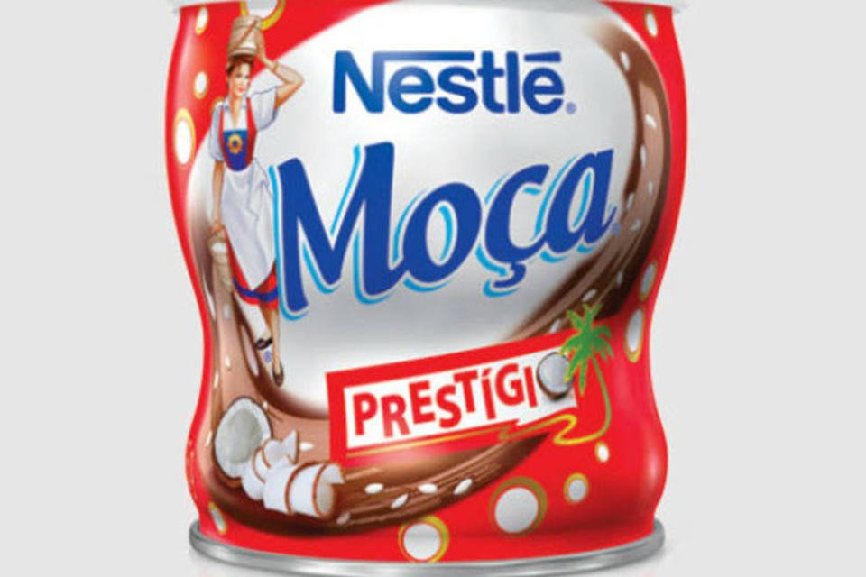 Nestlé lança Moça Docinhos Prestígio