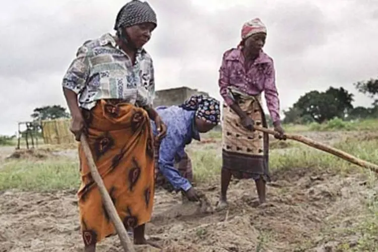 Meio milhão passa fome em Moçambique (Getty Images)