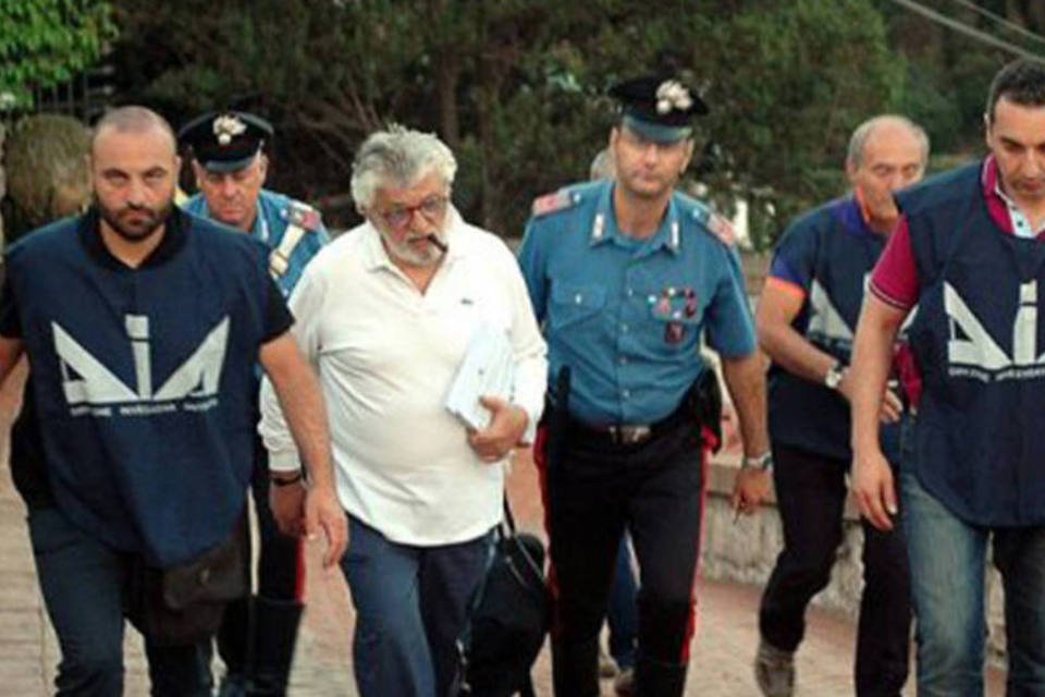 Rei da moçarela italiana é detido por conexões com a máfia