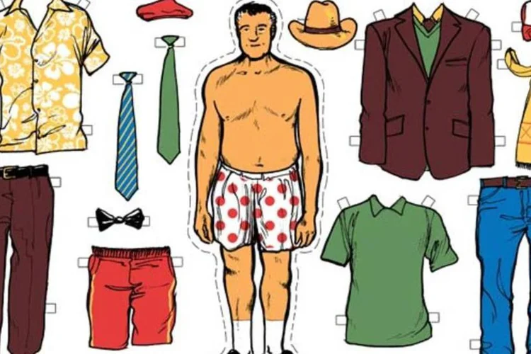 Ilustração - Moda com bom senso (Davi Augusto/EXAME.com)