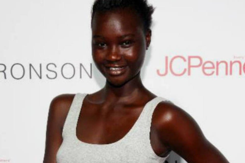 Top model sudanesa desaparecida é encontrada em hospital