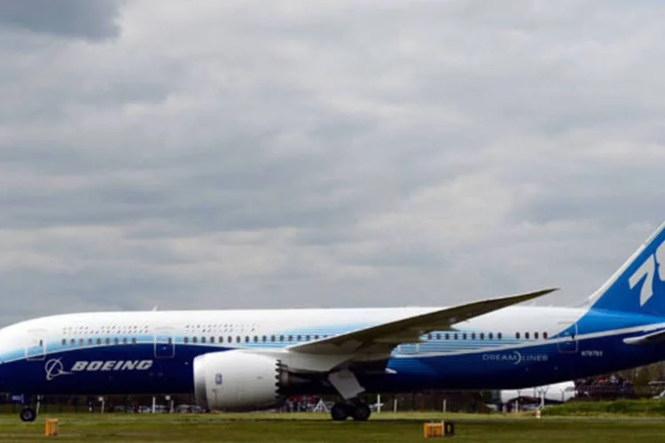 Boeing 787: companhia enfrenta problemas com o modelo (Getty Images)