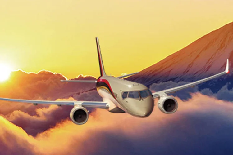 
	Mitsubishi Regional Jet: a empresa japonesa se deparou com v&aacute;rios atrasos em seus esfor&ccedil;os para entrar no mercado de jatos regionais
 (Divulgação/Mitsubishi Aircraft)