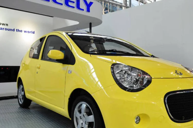 Geely: montadora desembarca no Brasil (Getty Images)