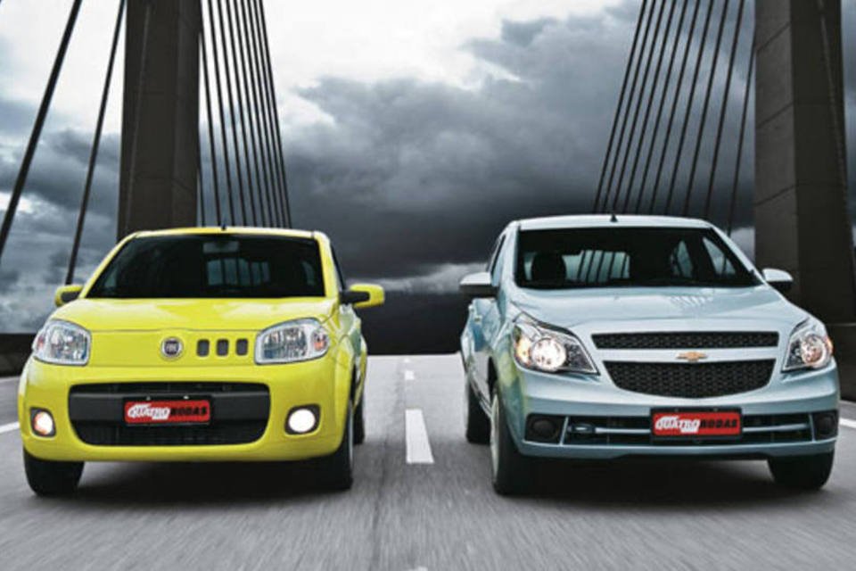 Os 50 carros mais vendidos em março no  Brasil
