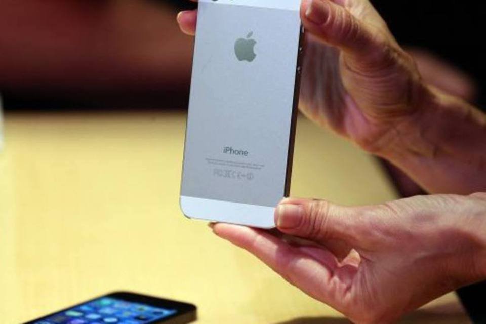 Apple iPhone 5 não funcionará com 4G em parte da Europa