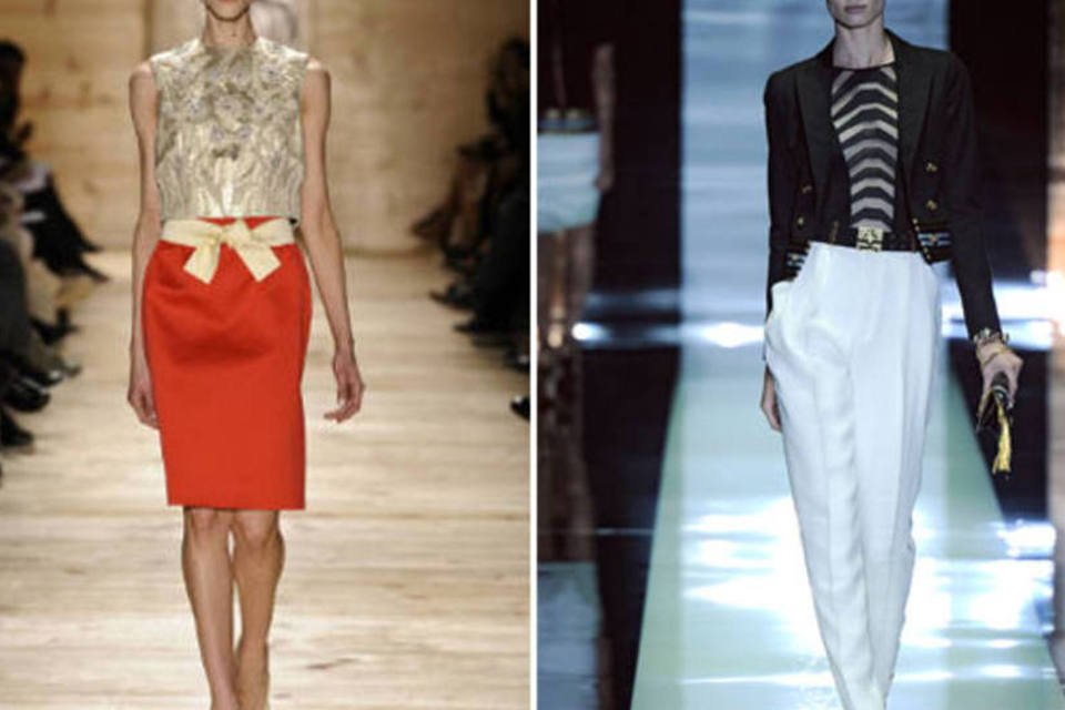 Moda inverno começa a ser exibida nesta terça-feira no Fashion Rio
