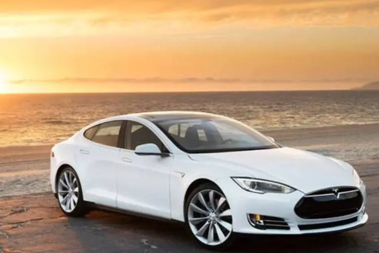 
	Tesla Model S: investiga&ccedil;&atilde;o da NHTSA veio ap&oacute;s dois carros nos EUA e um no M&eacute;xico pegaram fogo
 (Divulgação)