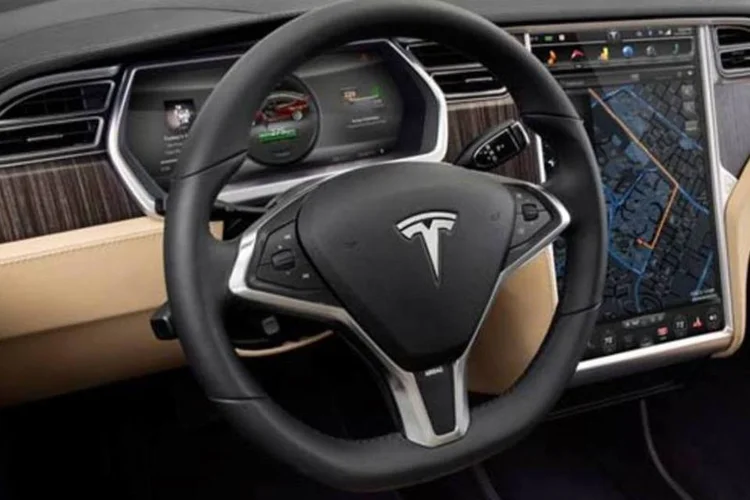 
	Tesla: o acidente aconteceu enquanto o carro rodava em modo de piloto autom&aacute;tico em uma rodovia de pista dupla
 (Divulgação)