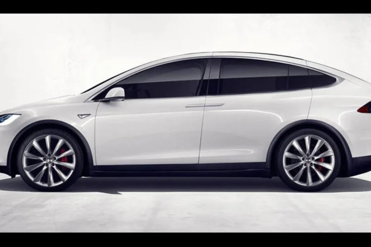 
	Model X, o novo carro da Tesla
 (Divulgação)