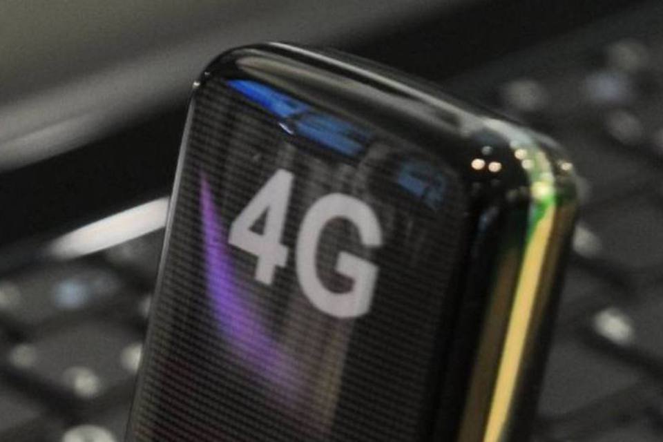 No mundo, há 1.064 dispositivos 4G