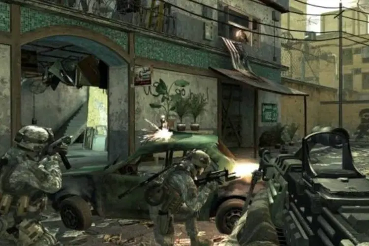 A série Call of Duty é um dos maiores sucessos da Activision entre os jogos de tiro em primeira pessoa (Divulgação)