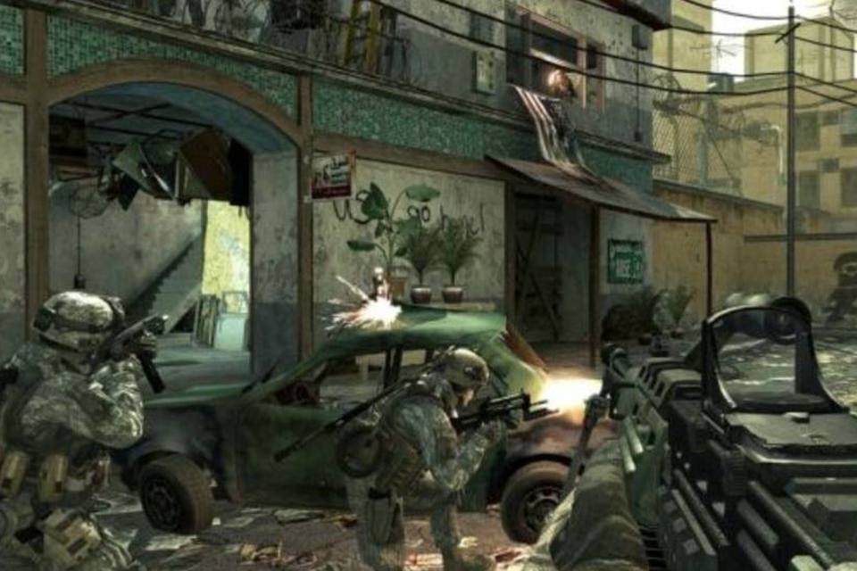 Vendas de "Call of Duty: Modern Warfare 3" superam US$ 1 bi