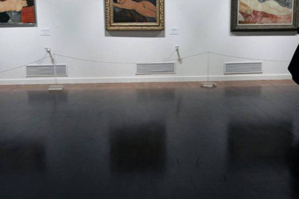 Retrato da amante de Modigliani será leiloado em fevereiro