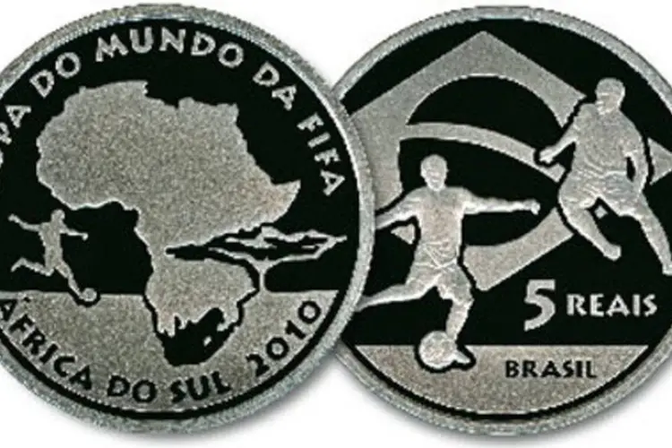 A moeda, que é um item de colecionador, custará R$ 108 (.)