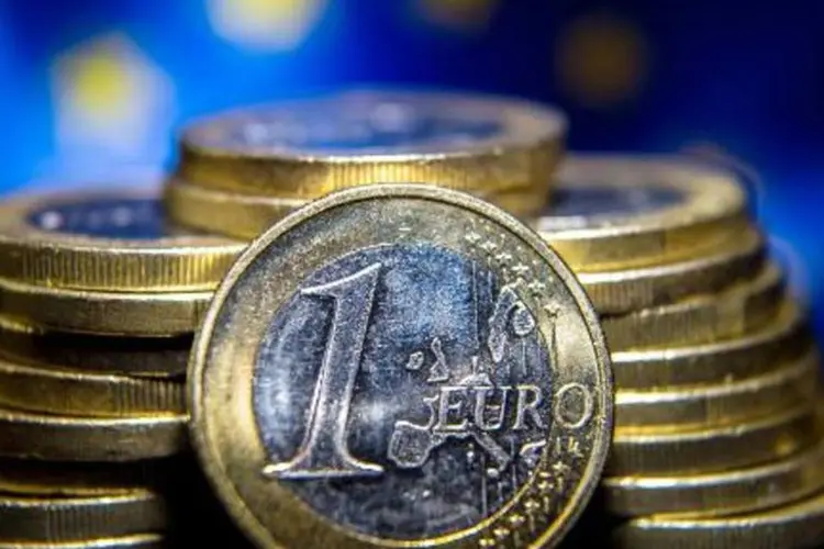
	Euro: &quot;Hoje, o objetivo &eacute; a estabilidade&quot; da taxa de c&acirc;mbio do euro &quot;perto de seus n&iacute;veis atuais&quot;, declarou o ministro das Finan&ccedil;as franc&ecirc;s
 (Philippe Huguen/AFP)