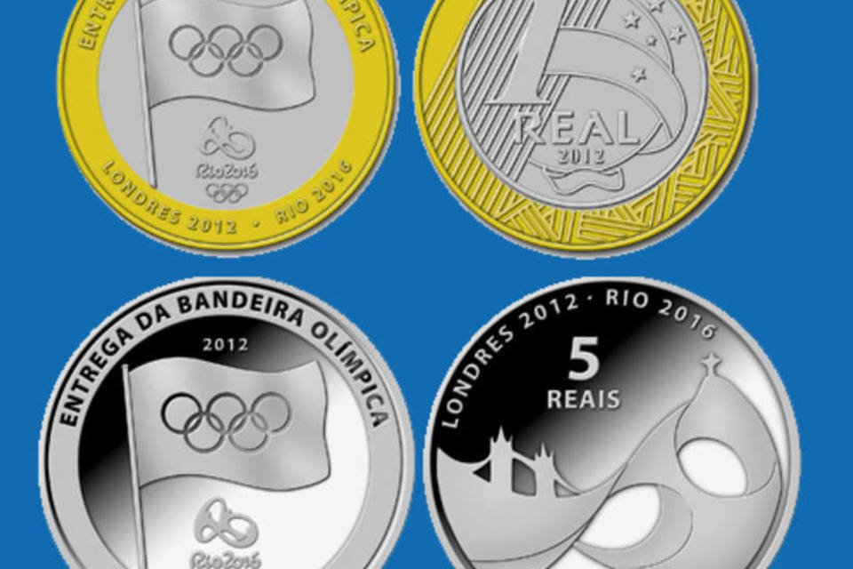 BC vai lançar moeda comemorativa com tema olímpico