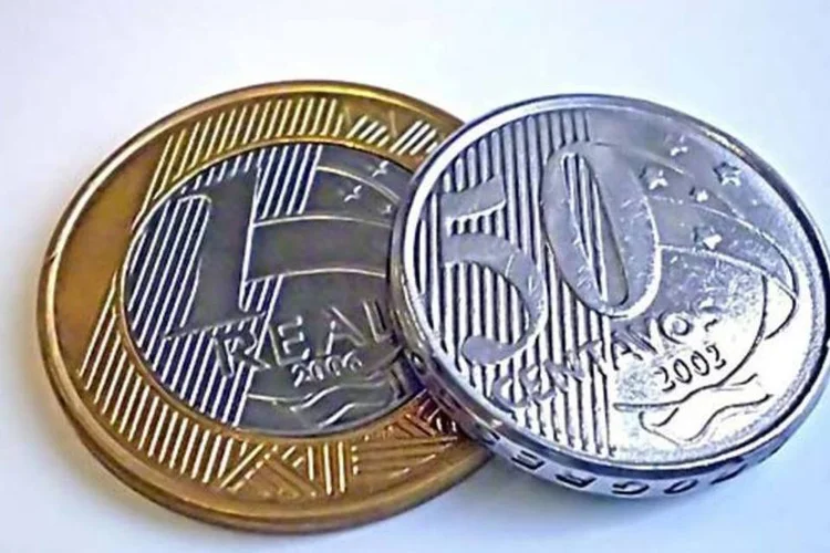 
	Moedas de real: n&uacute;mero seria a maior recess&atilde;o em um quarto de s&eacute;culo
 (Divulgação)