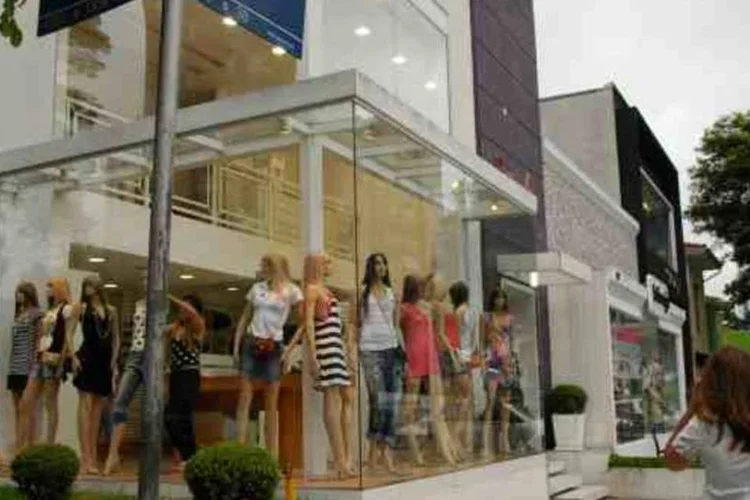 Rua em Moema: empreendimento de alto padrão no bairro teve 70% das unidades financiadas (Bia Parreiras)