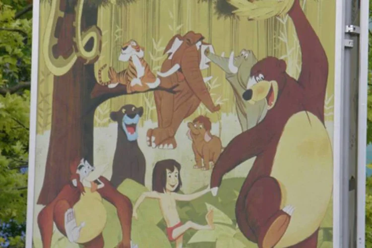 A obra mais famosa de Hollywood feita sobre o menino lobo é o clássico das animações da Disney, de 1967 (Flickr/Creative Commons)