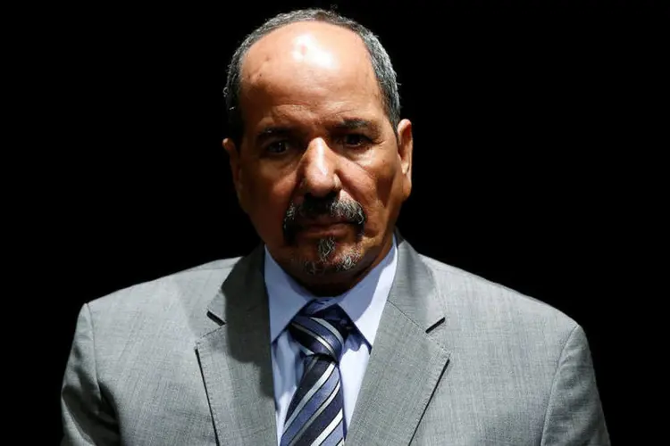 
	Mohamed Abdelaziz: &quot;Ele sacrificou sua vida pela liberta&ccedil;&atilde;o do Saara Ocidental&quot;
 (Andrea Comas / Reuters)