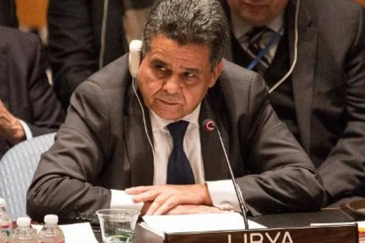 O chanceler líbio, Mohamed Dayri: "na ausência de uma solução política, o país pode entrar em uma verdadeira guerra civil, como na Síria" (Andrew Burton/AFP)