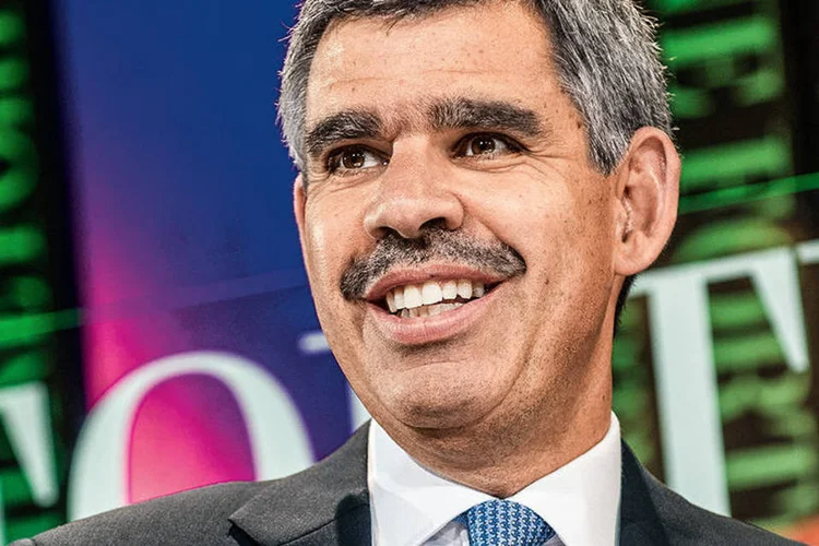 Mohamed El-Erian: “O sucesso de Donald Trump é prova de quanto a desigualdade preocupa os eleitores” (Divulgação/Exame)