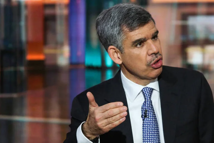 Mohamed El-Erian, ex-chefe de investimento da PIMCO e atual assessor econômico da Allianz (Chris Goodney/Bloomberg)