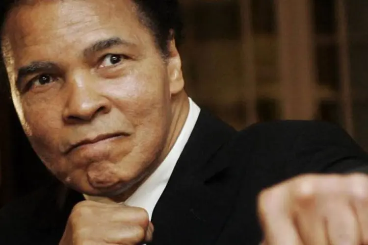 Ex-campeão mundial de boxe Muhammad Ali (REUTERS/Andreas Meier)