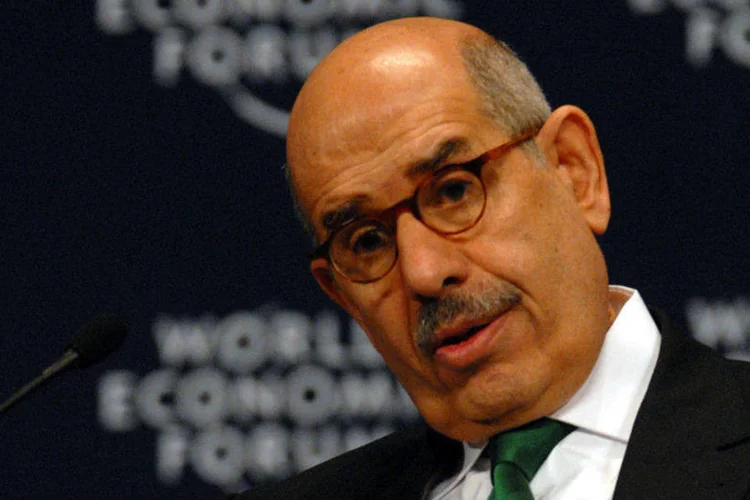 
	Mohamed El-Baradei: para Pr&ecirc;mio Nobel da Paz 2005, aumento do terrorismo islamita ocorre porque mu&ccedil;ulmanos se sentem tratados &quot;como lixo&quot; pelo Ocidente
 (Wikimedia Commons/César)