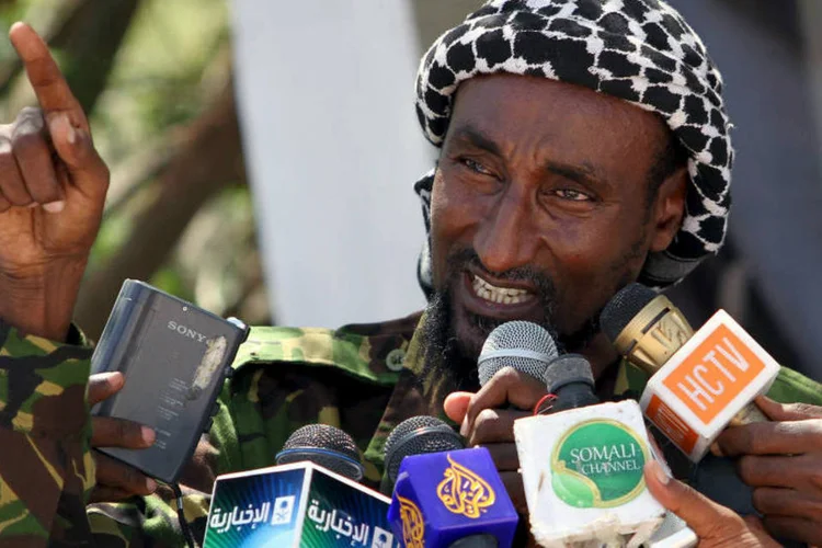 Mohamed Mohamud, também conhecido como Dulyadin e Gamadhere: de acordo com autoridades do Quênia, ele é o principal arquiteto do massacre na Universidade de Garissa (Reuters)