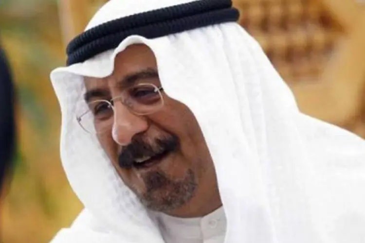 Xeque Mohammed al-Sabah, chanceler do Kuwait: família governa o país (Yasser al-Zayyat/AFP)