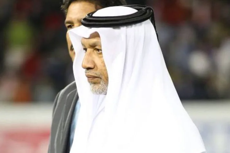 Em meio ao escândalo deflagrado antes da eleição, Hammam se retirou da votação presidencial da Fifa antes dela acontecer, em junho (Robert Cianflone/Getty Images)