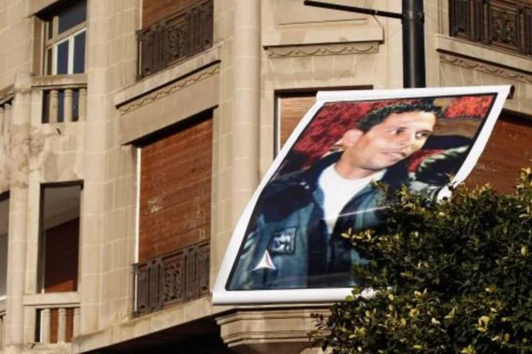 Retrato de Mohammed Bouazizi, mártir tunisiano (Christopher Furlong/Getty Images)